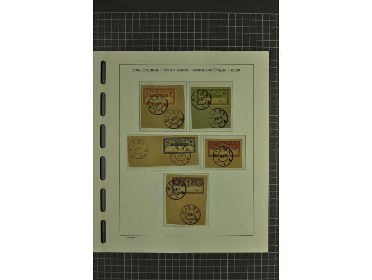 1858/2004, unmounted mint, unused and used, very extensive collection with many better stamps e.g. Mi.-Nr. 5-7, 9-11, 61B, 99