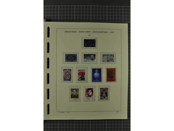 1858/2004, unmounted mint, unused and used, very extensive collection with many better stamps e.g. Mi.-Nr. 5-7, 9-11, 61B, 99