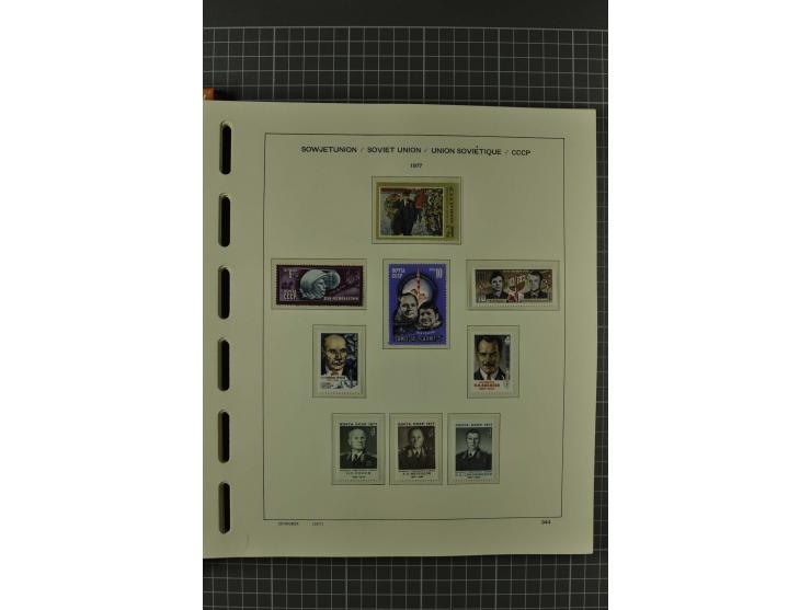 1858/2004, unmounted mint, unused and used, very extensive collection with many better stamps e.g. Mi.-Nr. 5-7, 9-11, 61B, 99