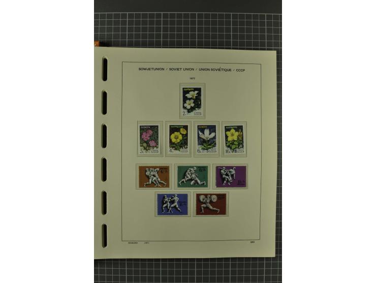 1858/2004, unmounted mint, unused and used, very extensive collection with many better stamps e.g. Mi.-Nr. 5-7, 9-11, 61B, 99
