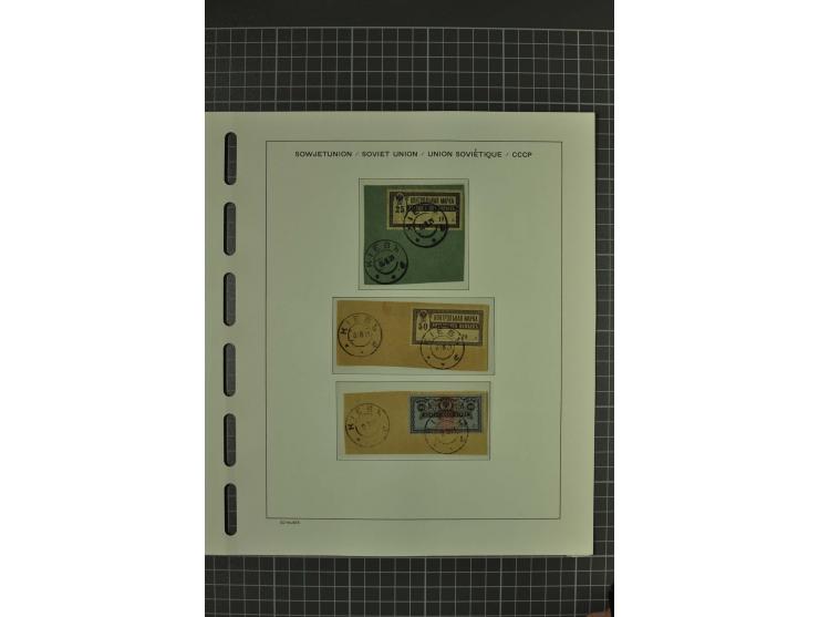 1858/2004, unmounted mint, unused and used, very extensive collection with many better stamps e.g. Mi.-Nr. 5-7, 9-11, 61B, 99