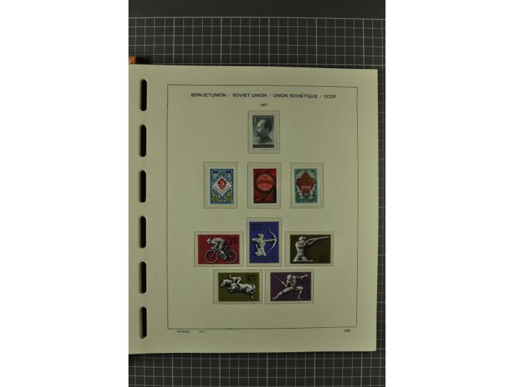 1858/2004, unmounted mint, unused and used, very extensive collection with many better stamps e.g. Mi.-Nr. 5-7, 9-11, 61B, 99