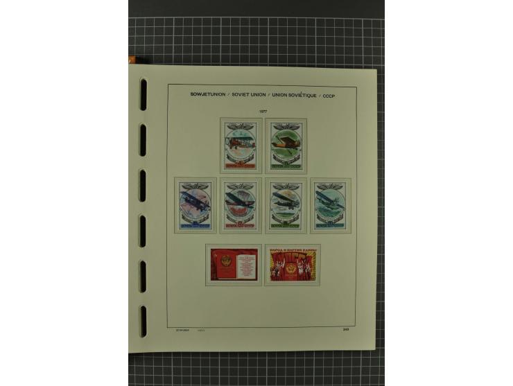 1858/2004, unmounted mint, unused and used, very extensive collection with many better stamps e.g. Mi.-Nr. 5-7, 9-11, 61B, 99