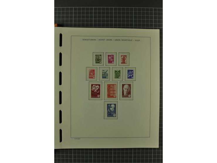 1858/2004, unmounted mint, unused and used, very extensive collection with many better stamps e.g. Mi.-Nr. 5-7, 9-11, 61B, 99