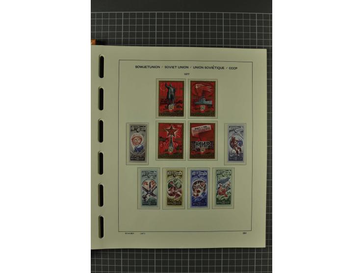 1858/2004, unmounted mint, unused and used, very extensive collection with many better stamps e.g. Mi.-Nr. 5-7, 9-11, 61B, 99