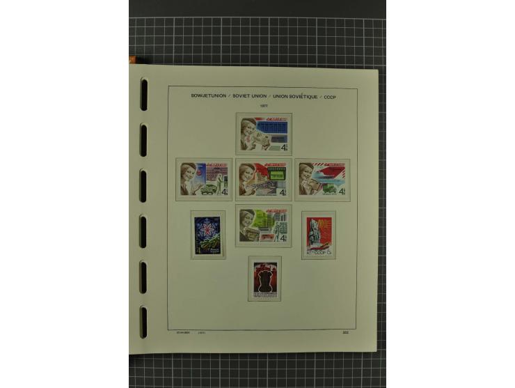 1858/2004, unmounted mint, unused and used, very extensive collection with many better stamps e.g. Mi.-Nr. 5-7, 9-11, 61B, 99