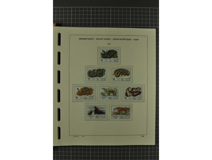 1858/2004, unmounted mint, unused and used, very extensive collection with many better stamps e.g. Mi.-Nr. 5-7, 9-11, 61B, 99