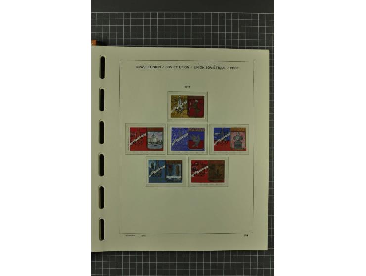 1858/2004, unmounted mint, unused and used, very extensive collection with many better stamps e.g. Mi.-Nr. 5-7, 9-11, 61B, 99