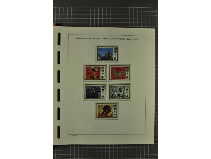 1858/2004, unmounted mint, unused and used, very extensive collection with many better stamps e.g. Mi.-Nr. 5-7, 9-11, 61B, 99