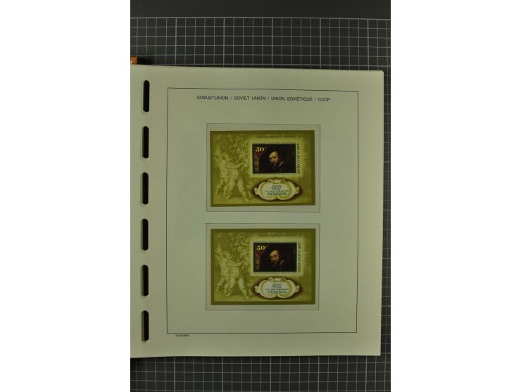 1858/2004, unmounted mint, unused and used, very extensive collection with many better stamps e.g. Mi.-Nr. 5-7, 9-11, 61B, 99