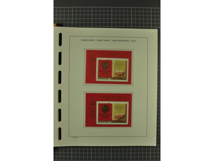 1858/2004, unmounted mint, unused and used, very extensive collection with many better stamps e.g. Mi.-Nr. 5-7, 9-11, 61B, 99