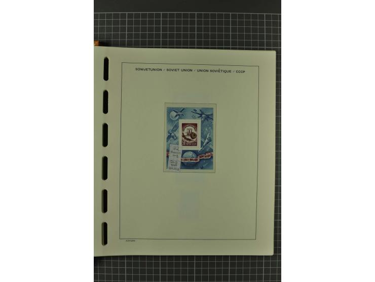 1858/2004, unmounted mint, unused and used, very extensive collection with many better stamps e.g. Mi.-Nr. 5-7, 9-11, 61B, 99