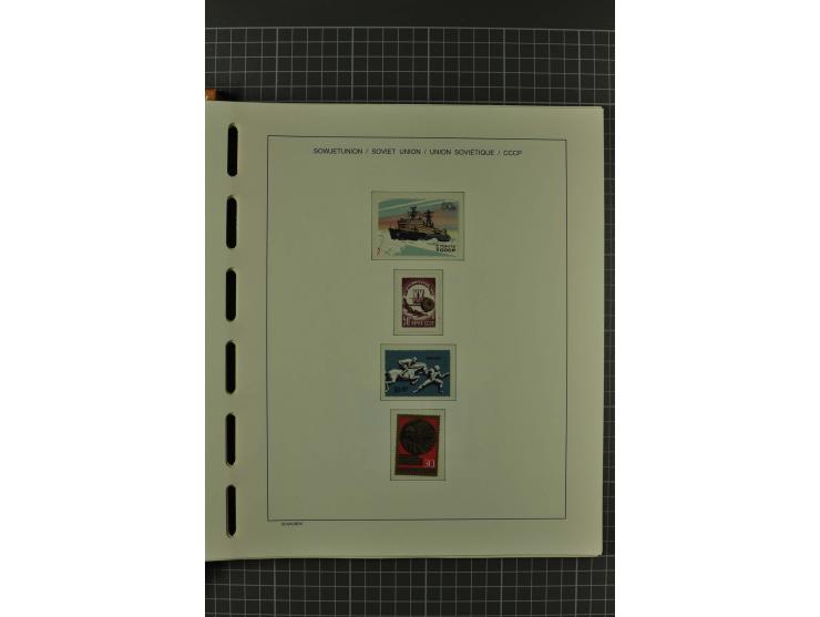 1858/2004, unmounted mint, unused and used, very extensive collection with many better stamps e.g. Mi.-Nr. 5-7, 9-11, 61B, 99