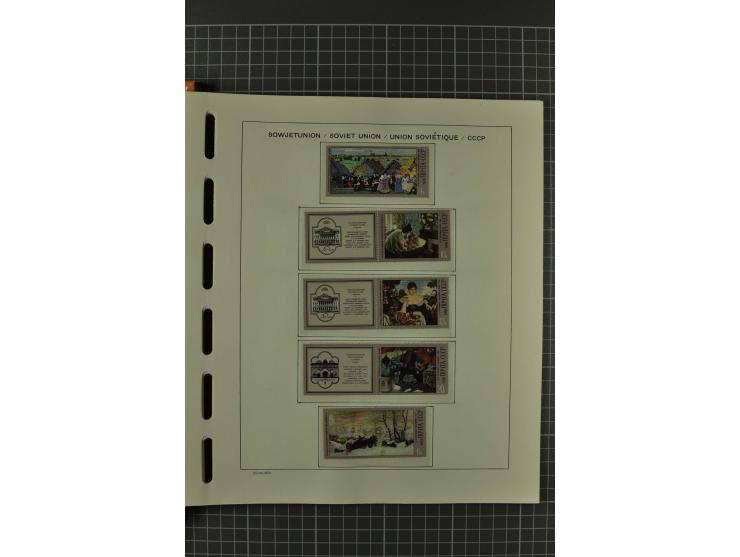 1858/2004, unmounted mint, unused and used, very extensive collection with many better stamps e.g. Mi.-Nr. 5-7, 9-11, 61B, 99