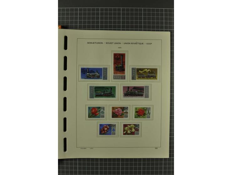 1858/2004, unmounted mint, unused and used, very extensive collection with many better stamps e.g. Mi.-Nr. 5-7, 9-11, 61B, 99