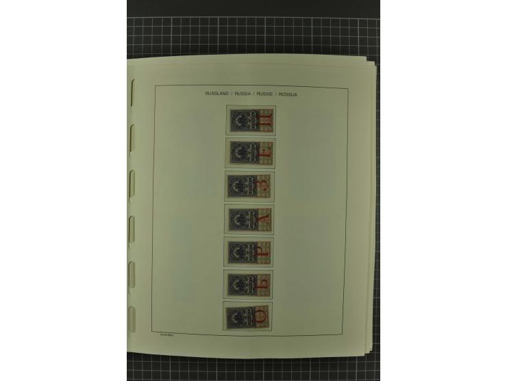 1858/2004, unmounted mint, unused and used, very extensive collection with many better stamps e.g. Mi.-Nr. 5-7, 9-11, 61B, 99