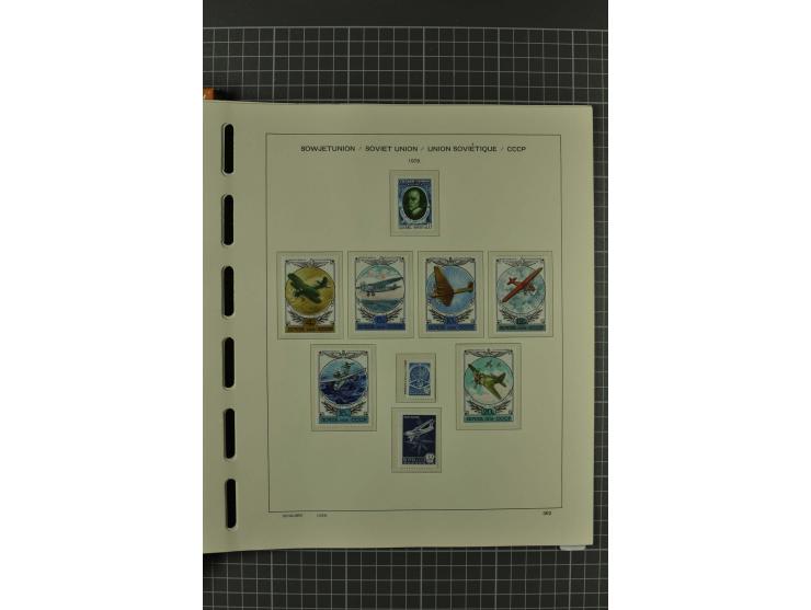 1858/2004, unmounted mint, unused and used, very extensive collection with many better stamps e.g. Mi.-Nr. 5-7, 9-11, 61B, 99