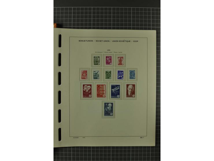 1858/2004, unmounted mint, unused and used, very extensive collection with many better stamps e.g. Mi.-Nr. 5-7, 9-11, 61B, 99