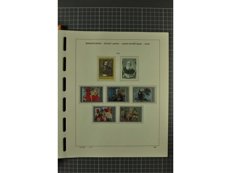 1858/2004, unmounted mint, unused and used, very extensive collection with many better stamps e.g. Mi.-Nr. 5-7, 9-11, 61B, 99