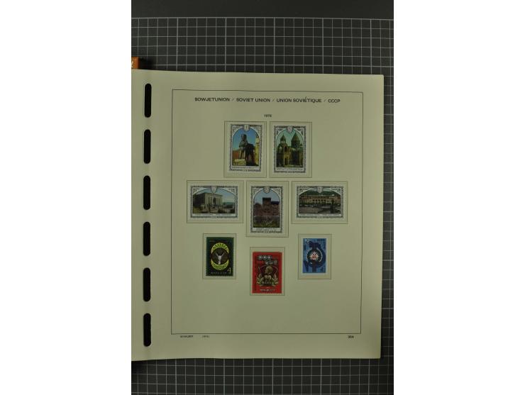 1858/2004, unmounted mint, unused and used, very extensive collection with many better stamps e.g. Mi.-Nr. 5-7, 9-11, 61B, 99