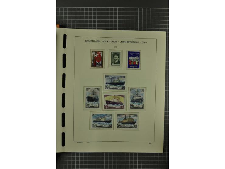 1858/2004, unmounted mint, unused and used, very extensive collection with many better stamps e.g. Mi.-Nr. 5-7, 9-11, 61B, 99