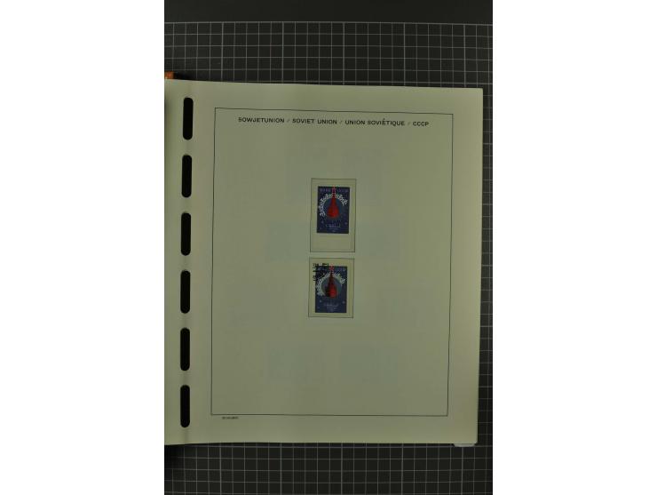 1858/2004, unmounted mint, unused and used, very extensive collection with many better stamps e.g. Mi.-Nr. 5-7, 9-11, 61B, 99