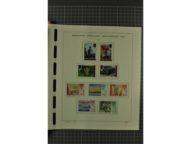 1858/2004, unmounted mint, unused and used, very extensive collection with many better stamps e.g. Mi.-Nr. 5-7, 9-11, 61B, 99