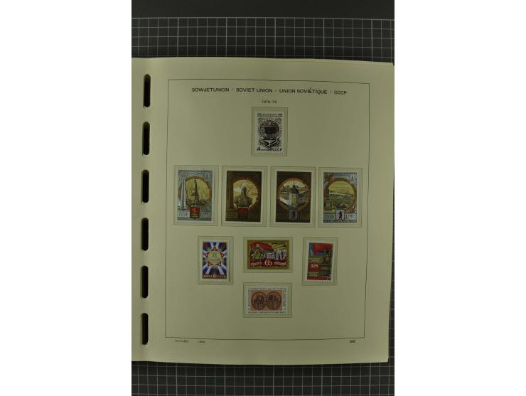 1858/2004, unmounted mint, unused and used, very extensive collection with many better stamps e.g. Mi.-Nr. 5-7, 9-11, 61B, 99