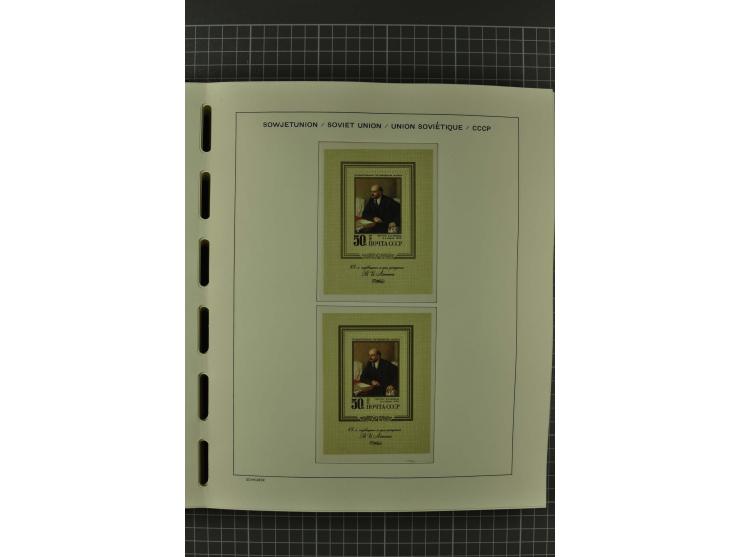 1858/2004, unmounted mint, unused and used, very extensive collection with many better stamps e.g. Mi.-Nr. 5-7, 9-11, 61B, 99