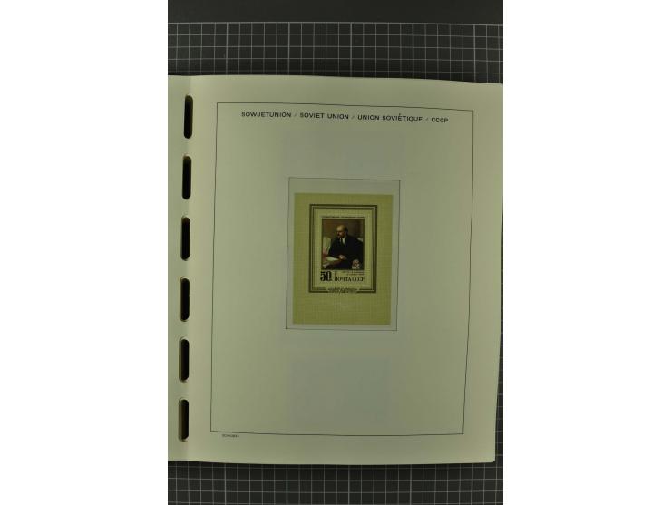 1858/2004, unmounted mint, unused and used, very extensive collection with many better stamps e.g. Mi.-Nr. 5-7, 9-11, 61B, 99