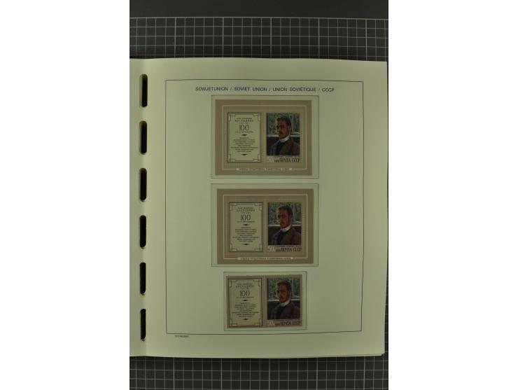1858/2004, unmounted mint, unused and used, very extensive collection with many better stamps e.g. Mi.-Nr. 5-7, 9-11, 61B, 99