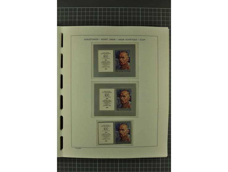 1858/2004, unmounted mint, unused and used, very extensive collection with many better stamps e.g. Mi.-Nr. 5-7, 9-11, 61B, 99
