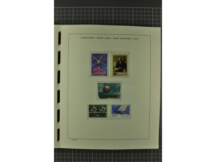 1858/2004, unmounted mint, unused and used, very extensive collection with many better stamps e.g. Mi.-Nr. 5-7, 9-11, 61B, 99