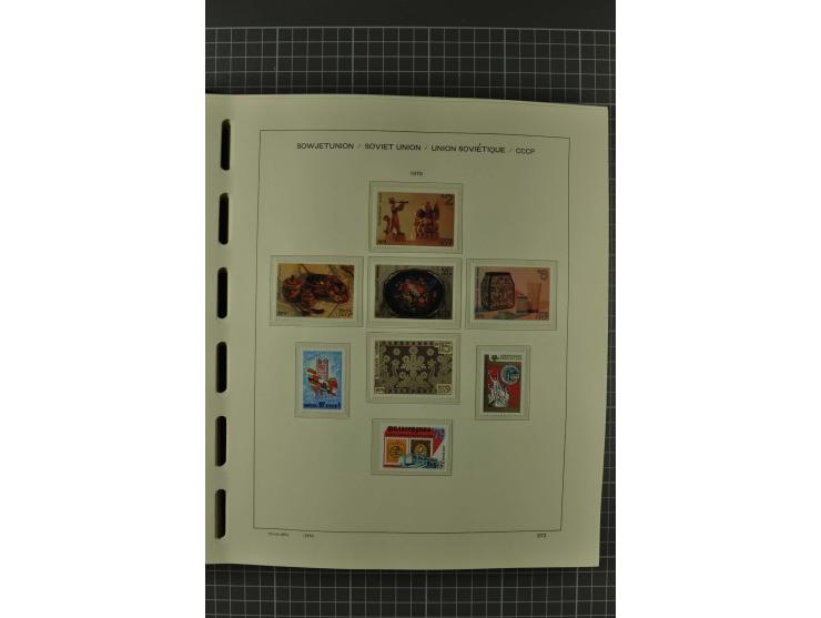 1858/2004, unmounted mint, unused and used, very extensive collection with many better stamps e.g. Mi.-Nr. 5-7, 9-11, 61B, 99