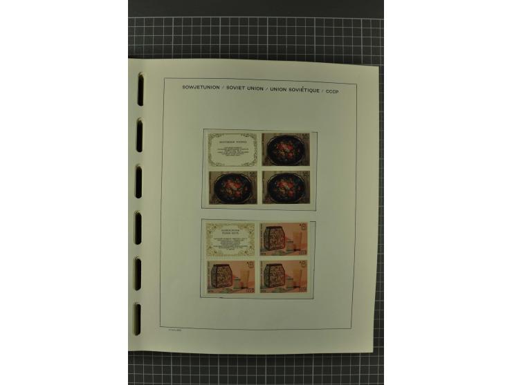 1858/2004, unmounted mint, unused and used, very extensive collection with many better stamps e.g. Mi.-Nr. 5-7, 9-11, 61B, 99