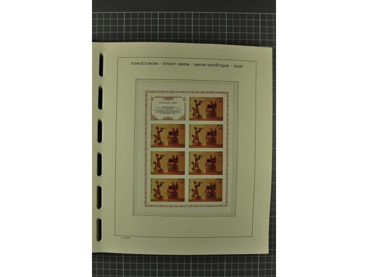 1858/2004, unmounted mint, unused and used, very extensive collection with many better stamps e.g. Mi.-Nr. 5-7, 9-11, 61B, 99