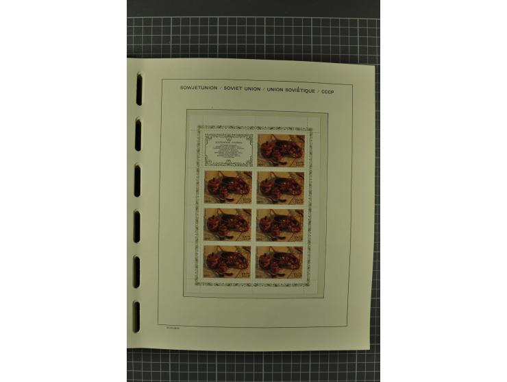 1858/2004, unmounted mint, unused and used, very extensive collection with many better stamps e.g. Mi.-Nr. 5-7, 9-11, 61B, 99