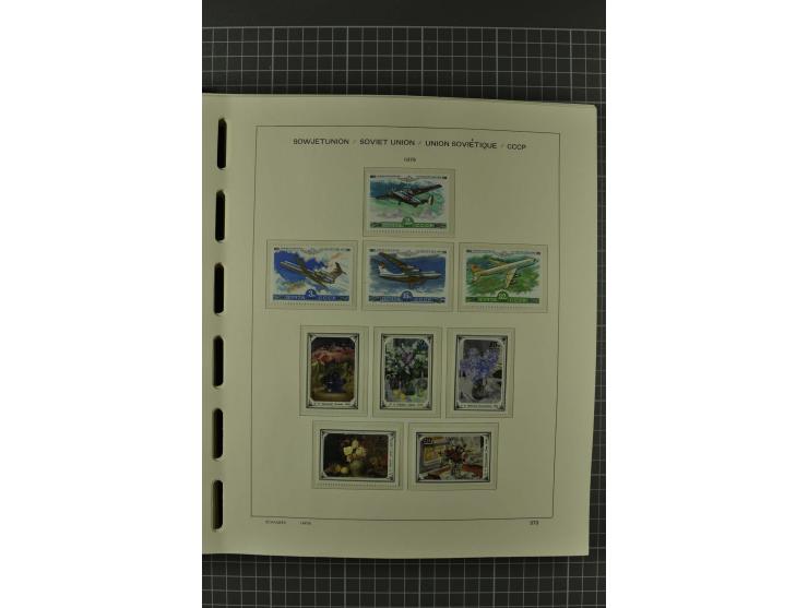 1858/2004, unmounted mint, unused and used, very extensive collection with many better stamps e.g. Mi.-Nr. 5-7, 9-11, 61B, 99