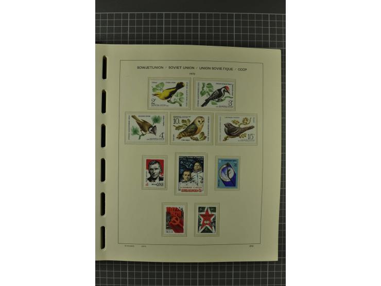 1858/2004, unmounted mint, unused and used, very extensive collection with many better stamps e.g. Mi.-Nr. 5-7, 9-11, 61B, 99