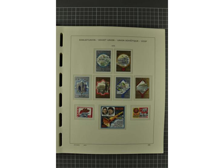 1858/2004, unmounted mint, unused and used, very extensive collection with many better stamps e.g. Mi.-Nr. 5-7, 9-11, 61B, 99