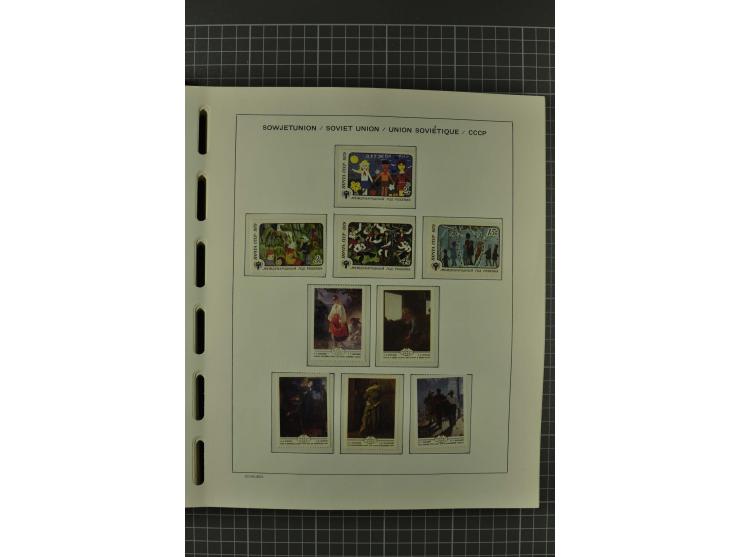 1858/2004, unmounted mint, unused and used, very extensive collection with many better stamps e.g. Mi.-Nr. 5-7, 9-11, 61B, 99
