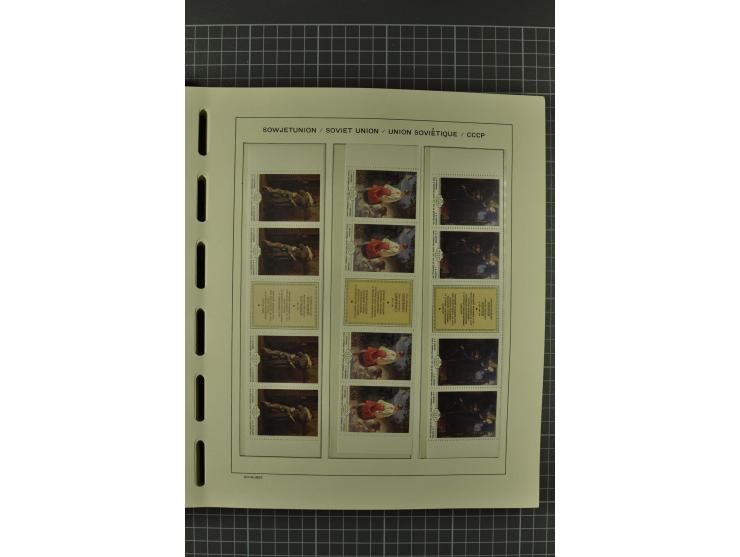 1858/2004, unmounted mint, unused and used, very extensive collection with many better stamps e.g. Mi.-Nr. 5-7, 9-11, 61B, 99