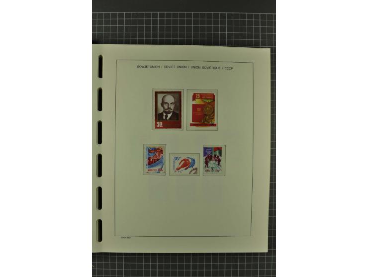 1858/2004, unmounted mint, unused and used, very extensive collection with many better stamps e.g. Mi.-Nr. 5-7, 9-11, 61B, 99