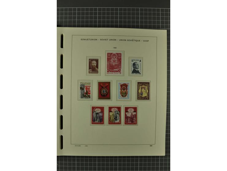 1858/2004, unmounted mint, unused and used, very extensive collection with many better stamps e.g. Mi.-Nr. 5-7, 9-11, 61B, 99