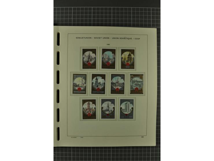 1858/2004, unmounted mint, unused and used, very extensive collection with many better stamps e.g. Mi.-Nr. 5-7, 9-11, 61B, 99