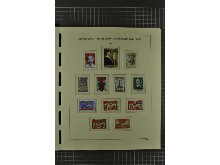 1858/2004, unmounted mint, unused and used, very extensive collection with many better stamps e.g. Mi.-Nr. 5-7, 9-11, 61B, 99