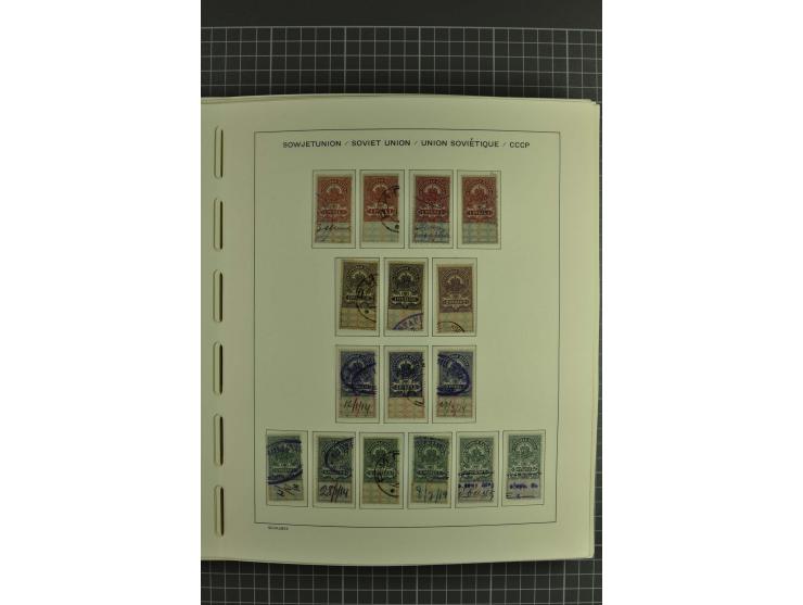 1858/2004, unmounted mint, unused and used, very extensive collection with many better stamps e.g. Mi.-Nr. 5-7, 9-11, 61B, 99