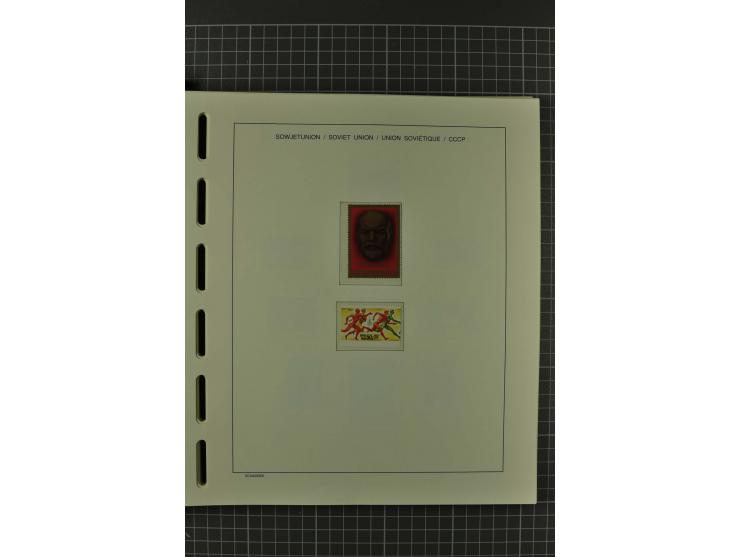 1858/2004, unmounted mint, unused and used, very extensive collection with many better stamps e.g. Mi.-Nr. 5-7, 9-11, 61B, 99