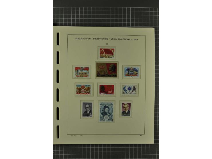 1858/2004, unmounted mint, unused and used, very extensive collection with many better stamps e.g. Mi.-Nr. 5-7, 9-11, 61B, 99