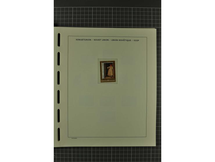 1858/2004, unmounted mint, unused and used, very extensive collection with many better stamps e.g. Mi.-Nr. 5-7, 9-11, 61B, 99